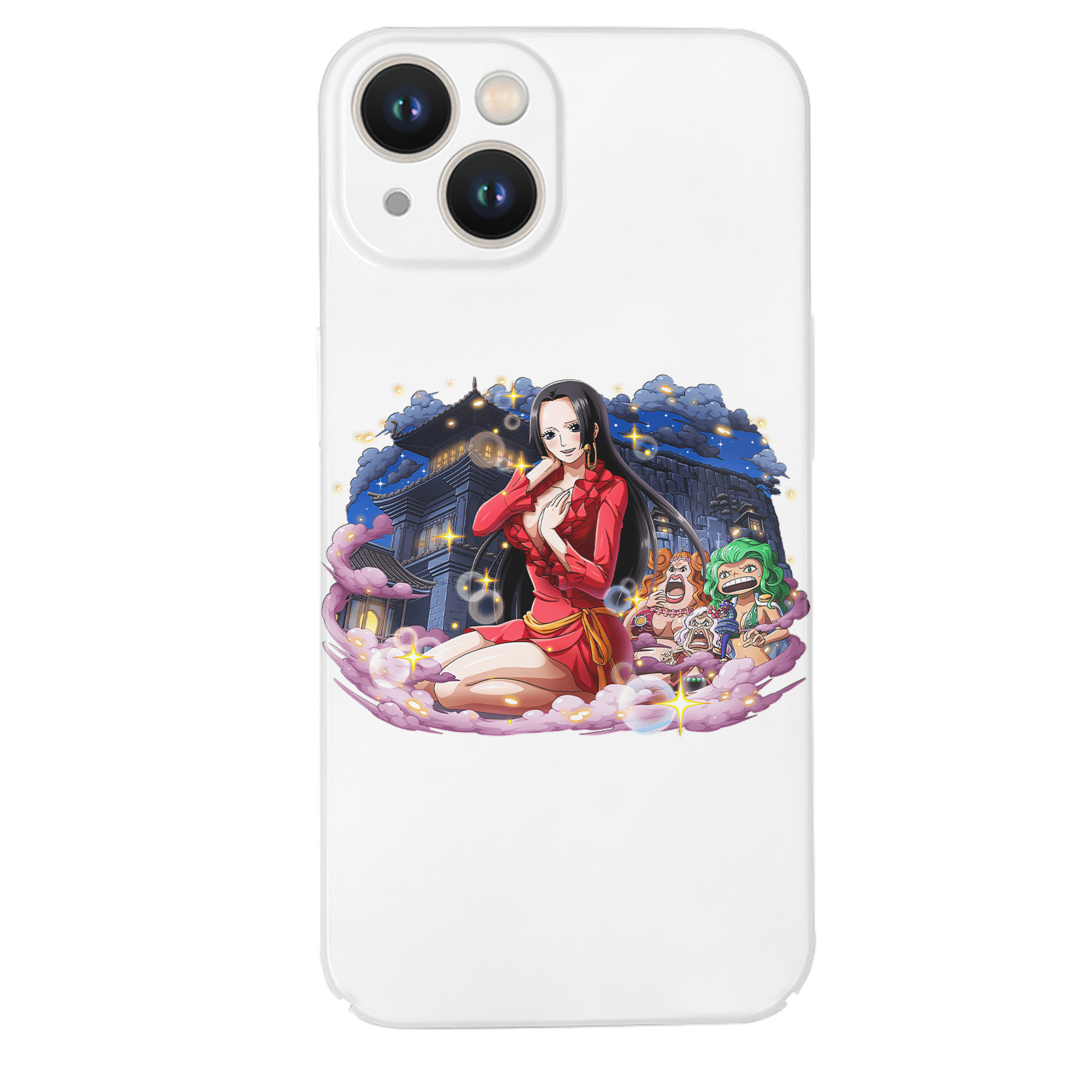 （画像用） ワンピース ボア・ハンコック ONE PIECE Boa·Hancock 【iPhone 14シリーズ対応】ハードケース